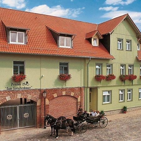 Hotel Alter Kutschenbauer - Wernigerode Exterior foto
