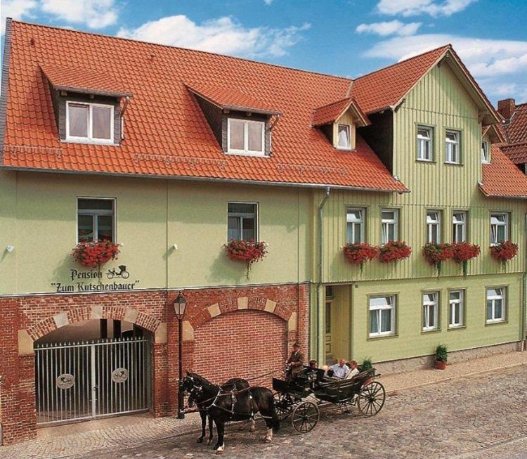 Hotel Alter Kutschenbauer - Wernigerode Exterior foto